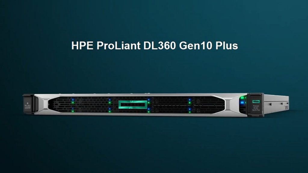 Обзор сервера HPE ProLiant DL365 Gen10 Plus